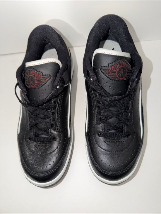 Jordan Shoes - Nike Air Jordan 2 Retro Low Black White Sneakers DX4401-001
Women's Size 7